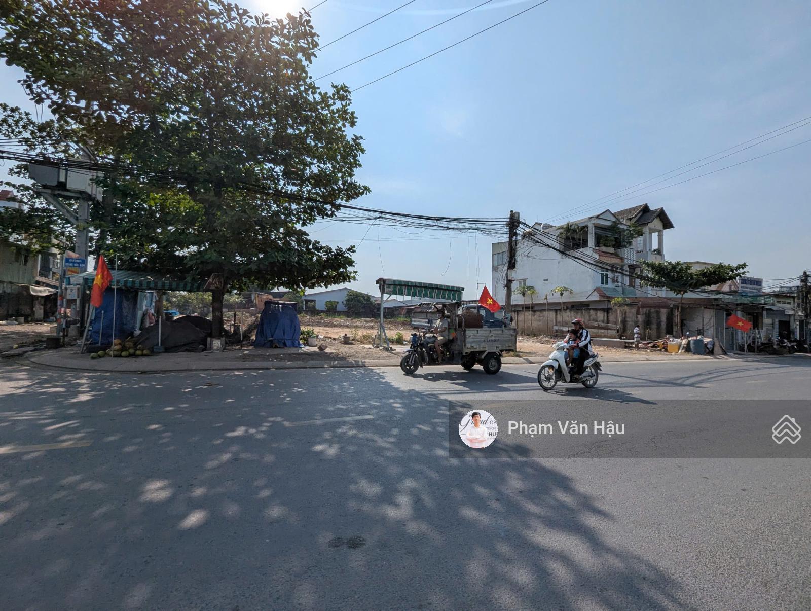 Khuôn đất 28x40m đẹp nhất Hoàng Hữu Nam | Góc 2 mặt tiền, 3 hầm 15 tầng, ngay Ga Metro cực hiếm