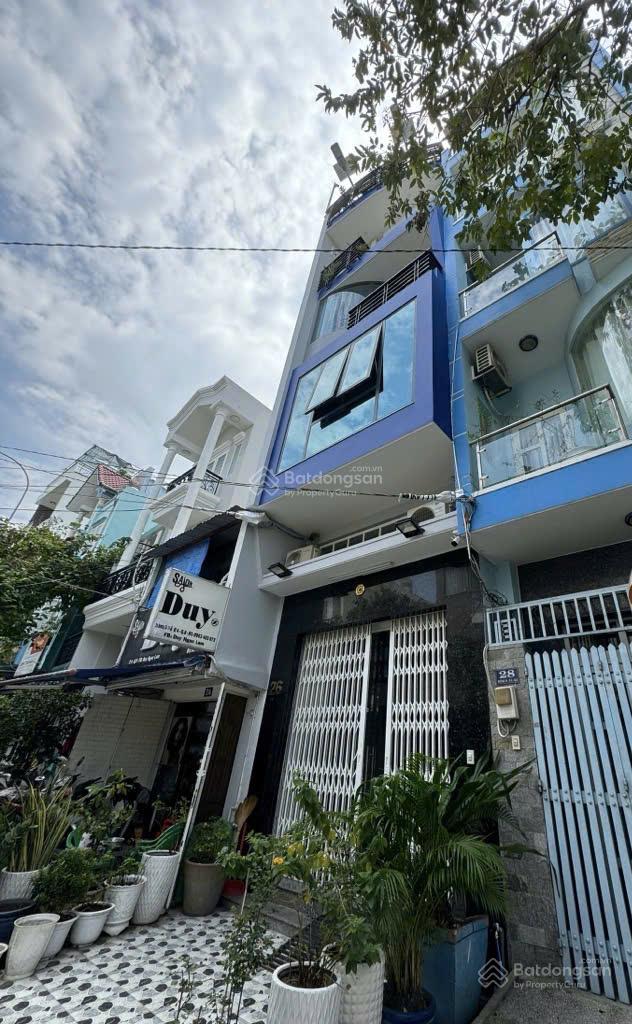 NHÀ ĐẸP Ở NGAY - 5 TẦNG CHỈ NHỈNH 9 TỶ - MẶT TIỀN KDC GẦN PHẠM THẾ HIỂN VỪA Ở VỪA KINH DOANH