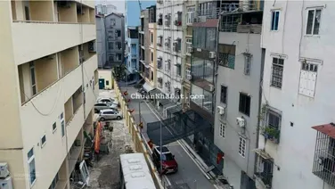 BÁN NHÀ PHÂN LÔ CÁN BỘ LÊ VĂN HIẾN, ĐỨC THẮNG, BẮC TỪ LIÊM, HN. NGÕ RỘNG, 1 NHÀ RA Ô TÔ TRÁNH...