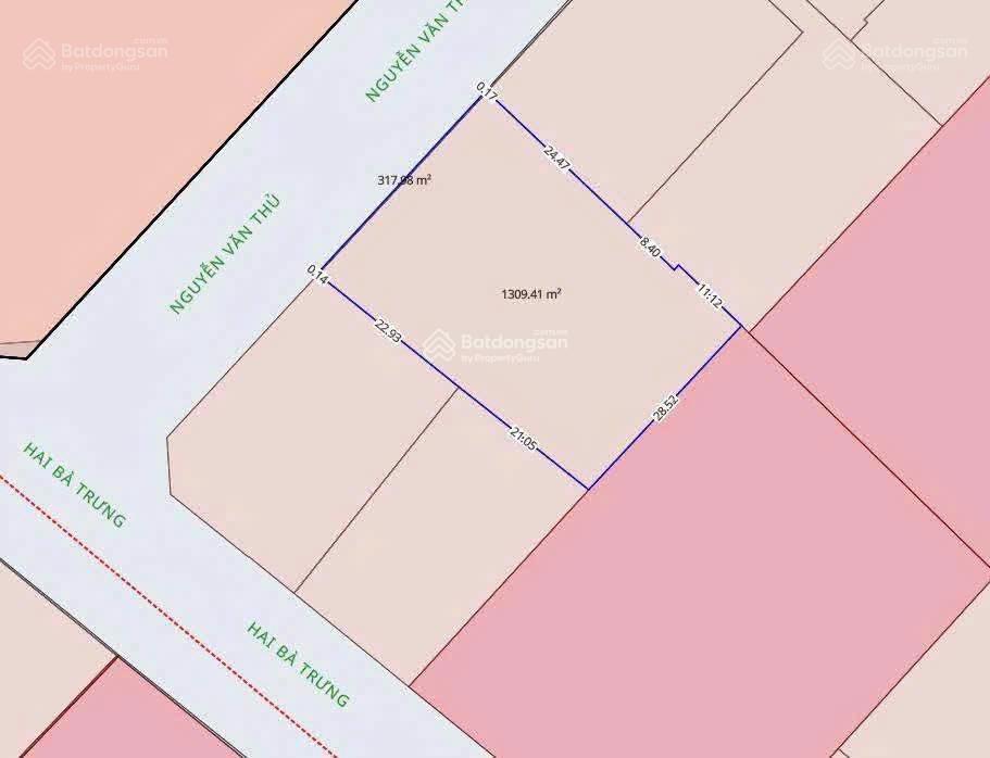 Đất giảm 65 tỷ - Nguyễn Văn Thủ Quận 1 - 31x44m - Hệ số 7.75 - Giá bán nhanh 1.235 tỷ Đất giảm 65 tỷ - Nguyễn Văn Thủ Quận 1 - 31x44m - Hệ số 7.75 - Giá bán nhanh 1.235 tỷ