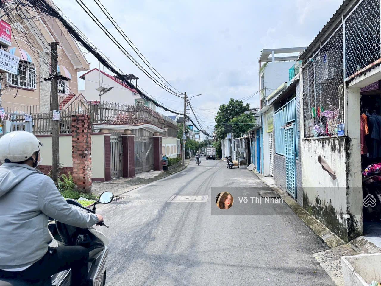 Lô đất xây CHDV trung tâm Trường Thọ - Đặng Văn Bi - DT 8*25m - giá 16.8 tỷ TL