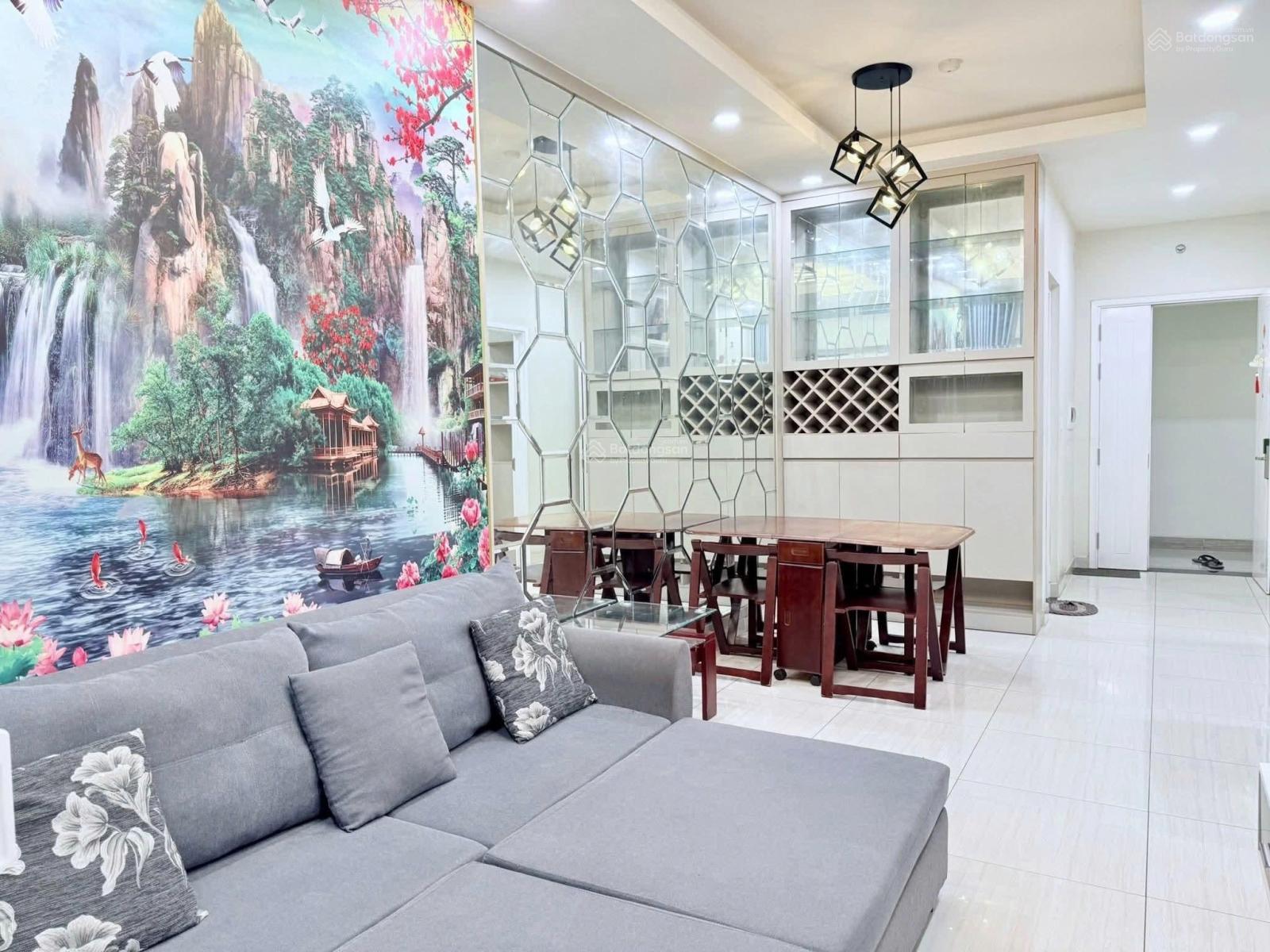 Cho thuê căn hộ đầy đủ nội thất chung cư Moonlight Boulevard, 13 triệu/th, 66m2, 2PN, 2WC, Bình Tân