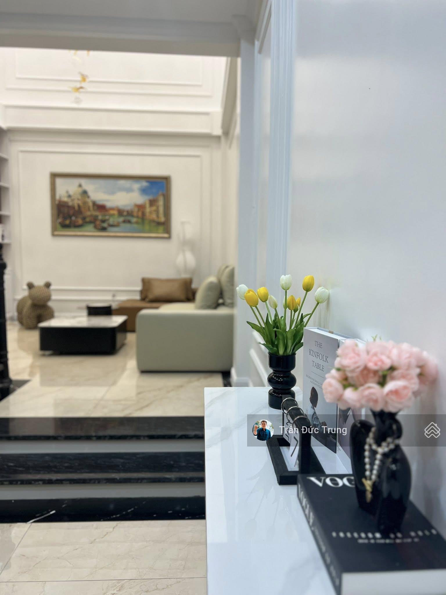 5 tầng full đồ 46m2 khu phân lô Thiên Lôi