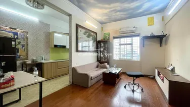 TT chuẩn CHCC tại Trần Quý Kiên 62m2, 2 ngủ, 1vs, 5,4 tỷ, nhà đẹp sẵn ở, vuông, thoáng