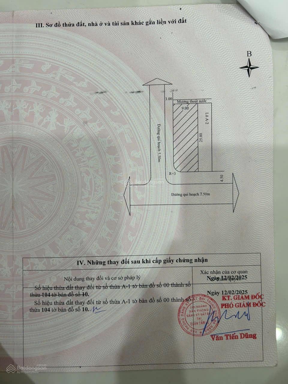 BÁN LÔ GÓC 2 MẶT TIỀN ĐẸP HỒ SĨ DƯƠNG VÀ CẨM BẮC 9, CẨM LỆ .223m2