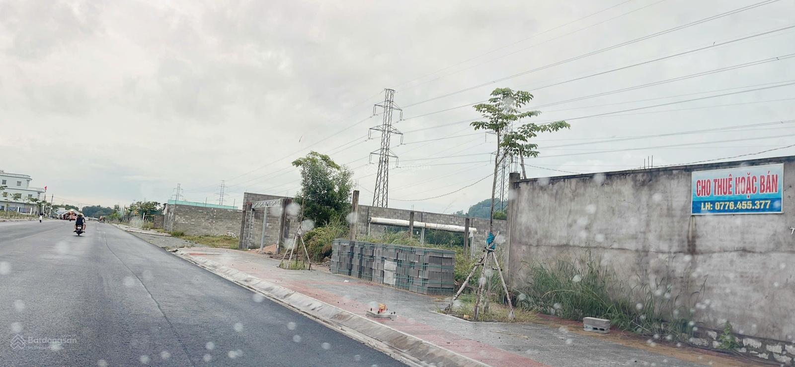 Hàng hiếm chỉ còn duy nhất mảnh đất giá rẻ ngay khu công nghiệp Phú Mỹ 3 gần cảng Cái Mép