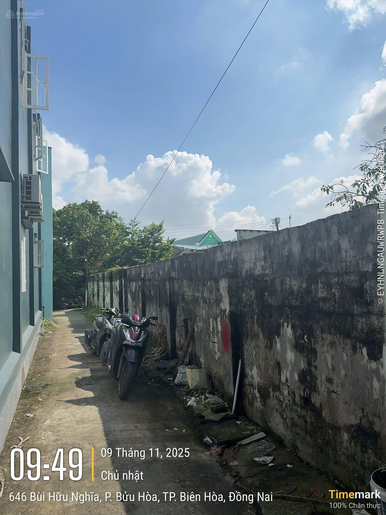 Chủ giữ bán lô đất phường Biên Hoà (Bửu Hoà cũ). DT: 4x18=72m2 giá: 1tỷ690 bớt lộc