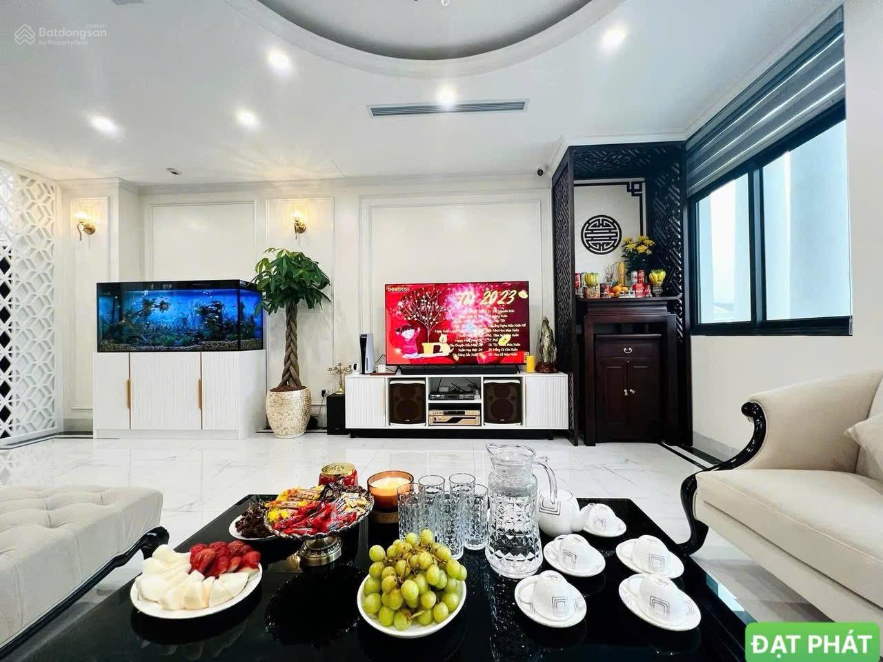 BÁN BIỆT THỰ PHỐ LƯU HỮU PHƯỚC - BÙI XUÂN PHÁI - CẠNH CÔNG VIÊN. 200m2x4T- Giá Bán 48 Tỷ.