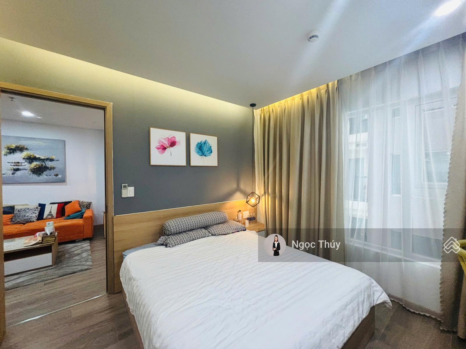 Bán căn hộ FHome 2 phòng ngủ 16 Lý Thường Kiệt, trung tâm Đà Nẵng giá chỉ 4 tỷ