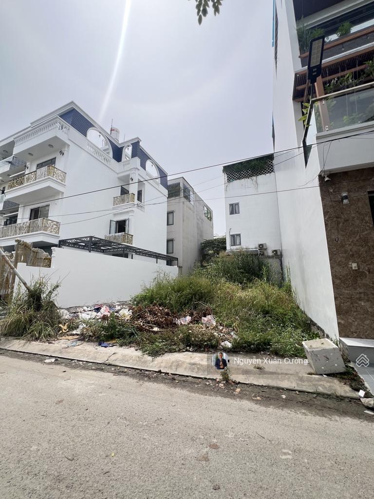 Bán lô đất đẹp 80m2  KDC Anh Tuấn đường 8m  SHR Thổ cư  5.x tỷ