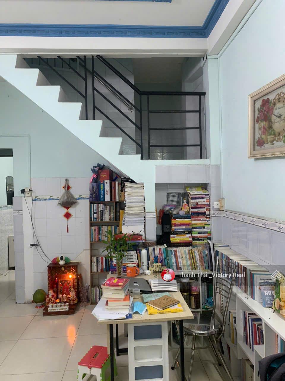 Bán nhà HXH 6m Nguyễn Bặc (gần chợ Phạm Văn Hai) - 7.6 Tỷ TL