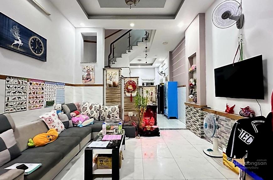 Bán nhà Cư Xá Phú Lâm D ngay Hồ Trọng Quý ( 4 x 15 ) khu đồng bộ 3 tầng sổ vuông vức giá 9,1 tỷ