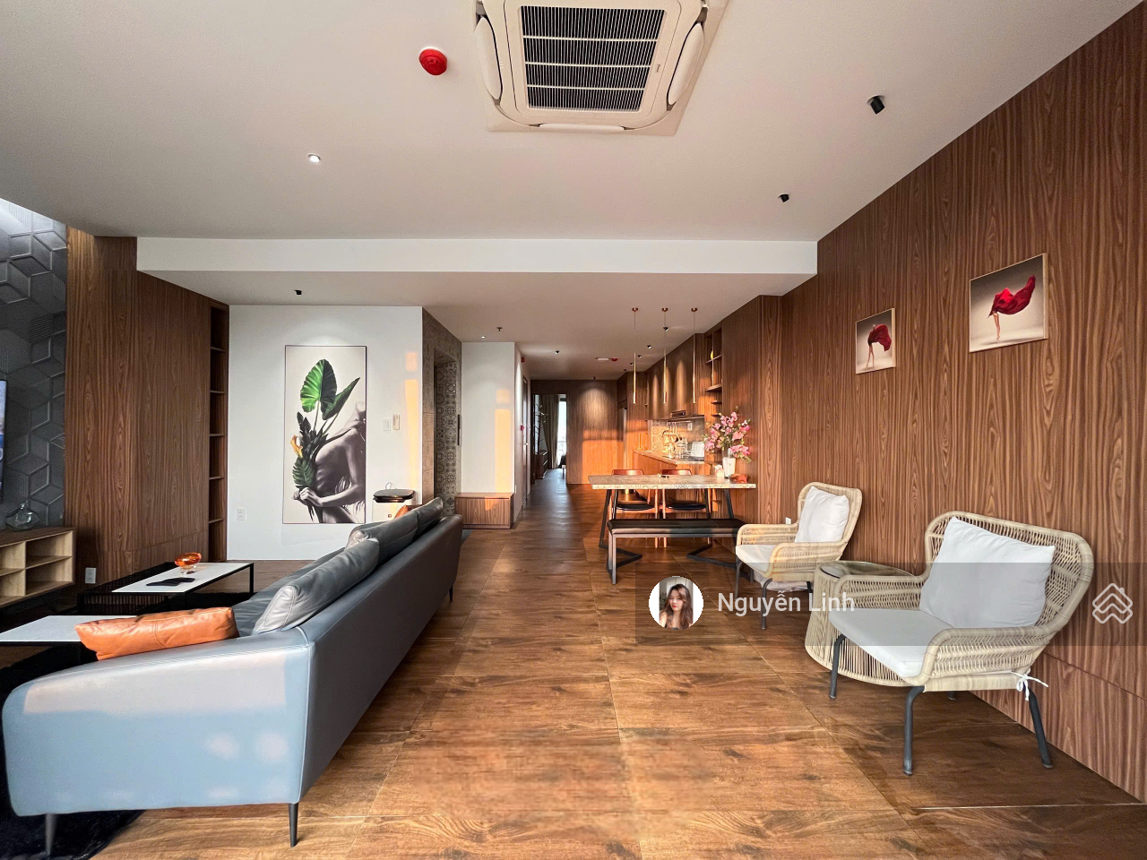 Căn hộ penhouse sân vườn - Nội thất cao cấp - ngay ngã sáu Phù Đổng