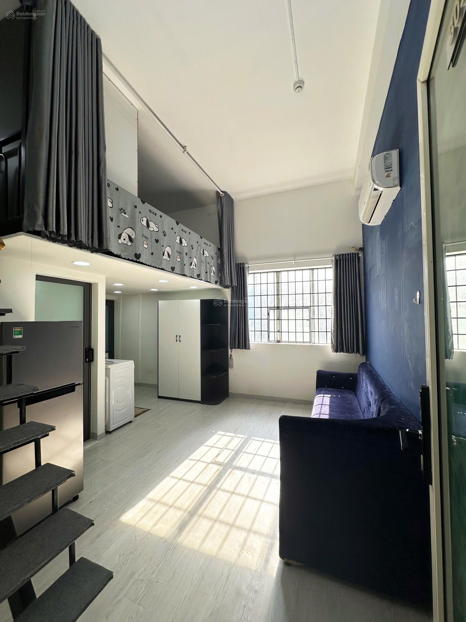 CHDV MẶT TIỀN PHÓ ĐỨC CHÍNH - QUẬN 1 - FULL NỘI THẤT- ĐỐI DIỆN CHỢ BẾN THÀNH - GA METRO- 2 PN RIÊNG