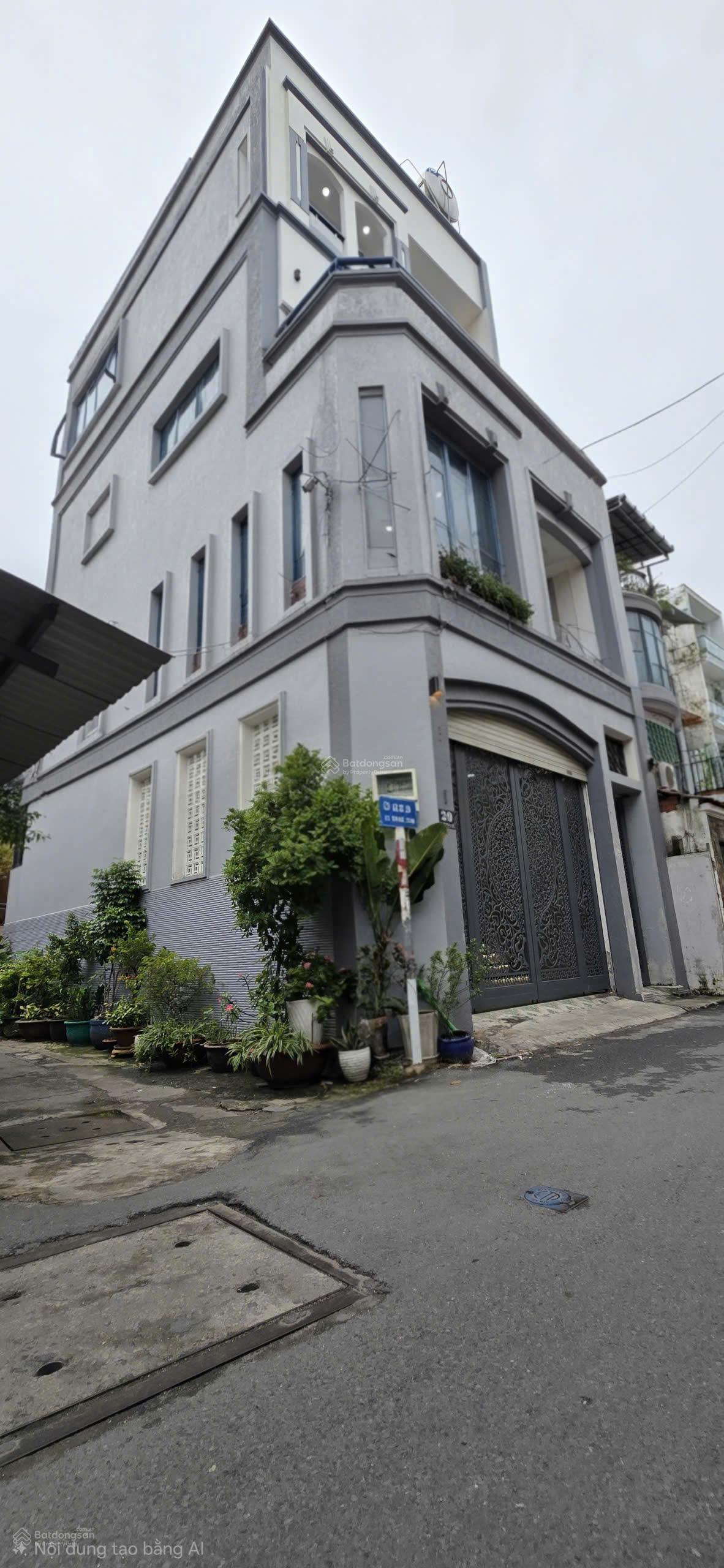 Bán biệt thự mini Ngay Nguyễn Văn Trỗi Hầm xe hơi, thang máy, hồ bơi 6x12.5 đẹp và sang 18.3 tỷ TL