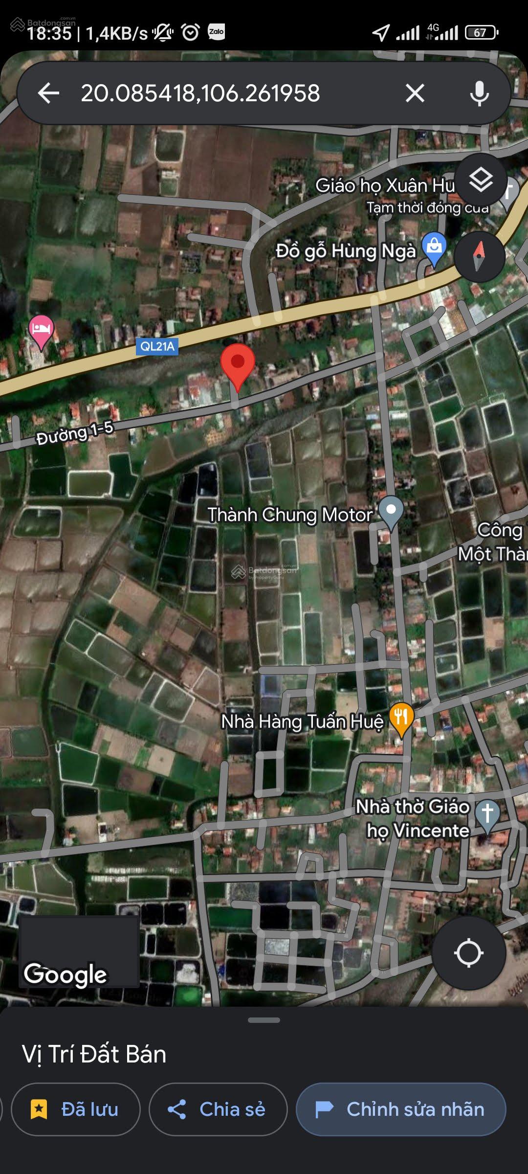 Bán đất thổ cư xã Hải Triều, huyện Hải Hậu, ngang 12m, dt 500m2, đường rộng ô tô tránh nhau