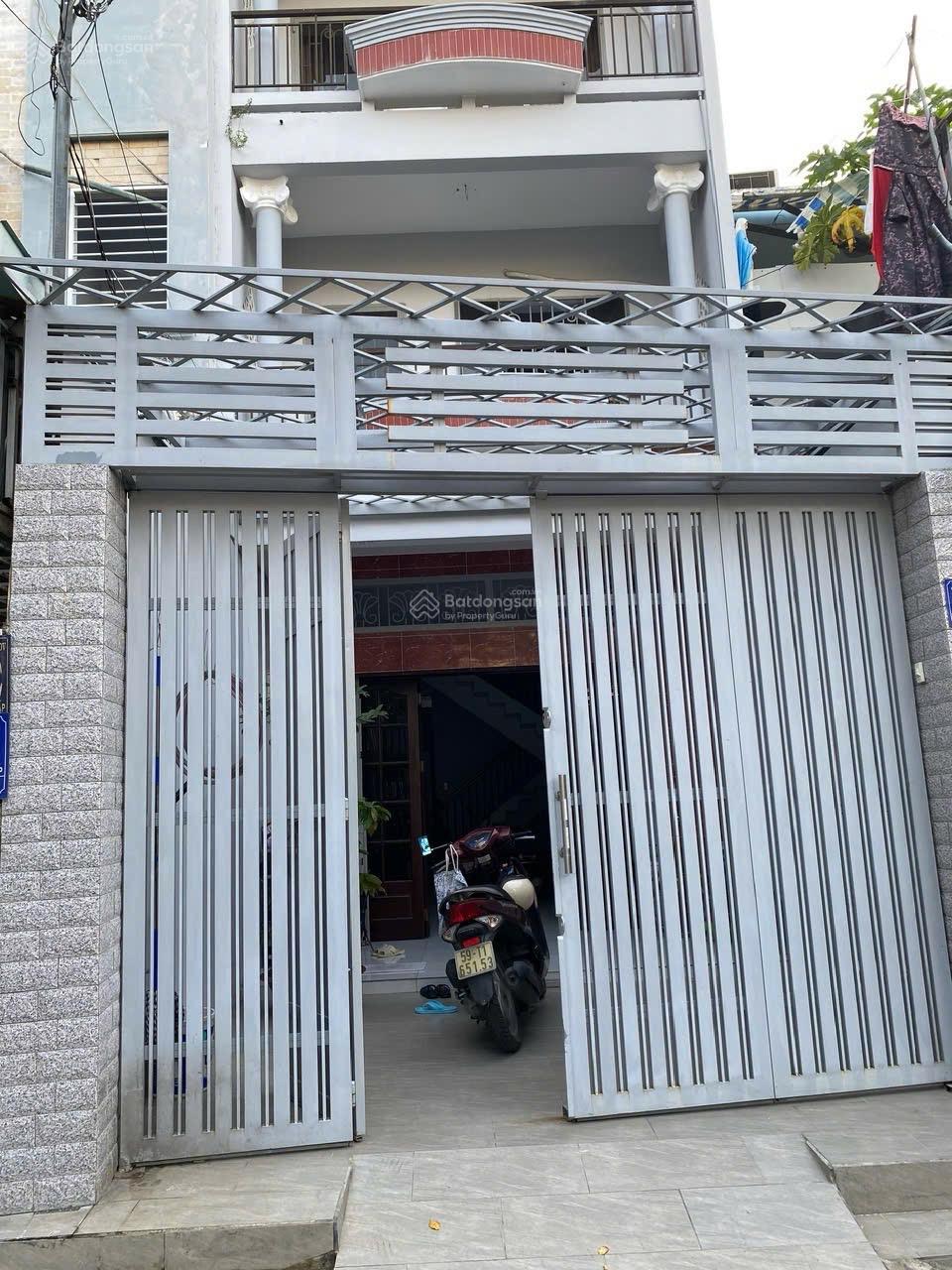 Bán nhà 4x20m (nở hậu 4.3m), 4 tầng đường Nguyễn Du p7 Gò Vấp, giá 15.5 tỷ TL