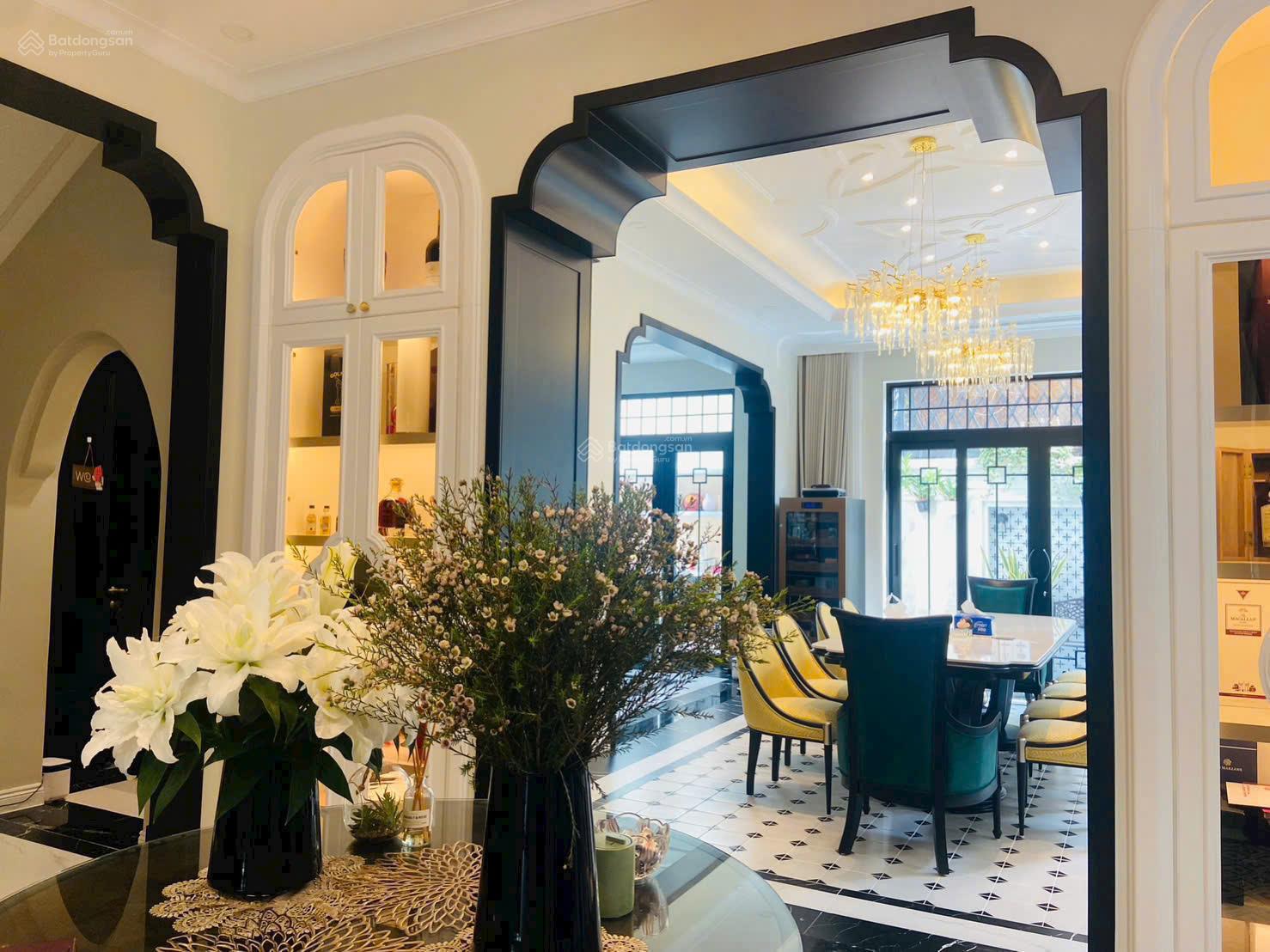 Biệt Thự Siêu Đẹp Khu 216 Nguyễn Văn Hưởng-Thảo Điền. DT: 10x20 với 386m2 sàn - 3 lầu chỉ 69ty8