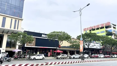 Chuyển nhượng siêu phẩm đất mặt tiền rộng 18m đường Nguyễn Văn Linh. Phù hợp xây toà văn phòng & KS