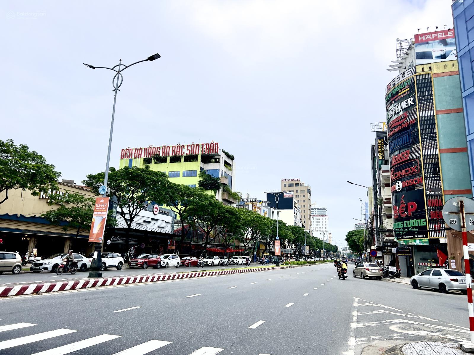 Chuyển nhượng siêu phẩm đất mặt tiền rộng 18m đường Nguyễn Văn Linh. Phù hợp xây toà văn phòng & KS