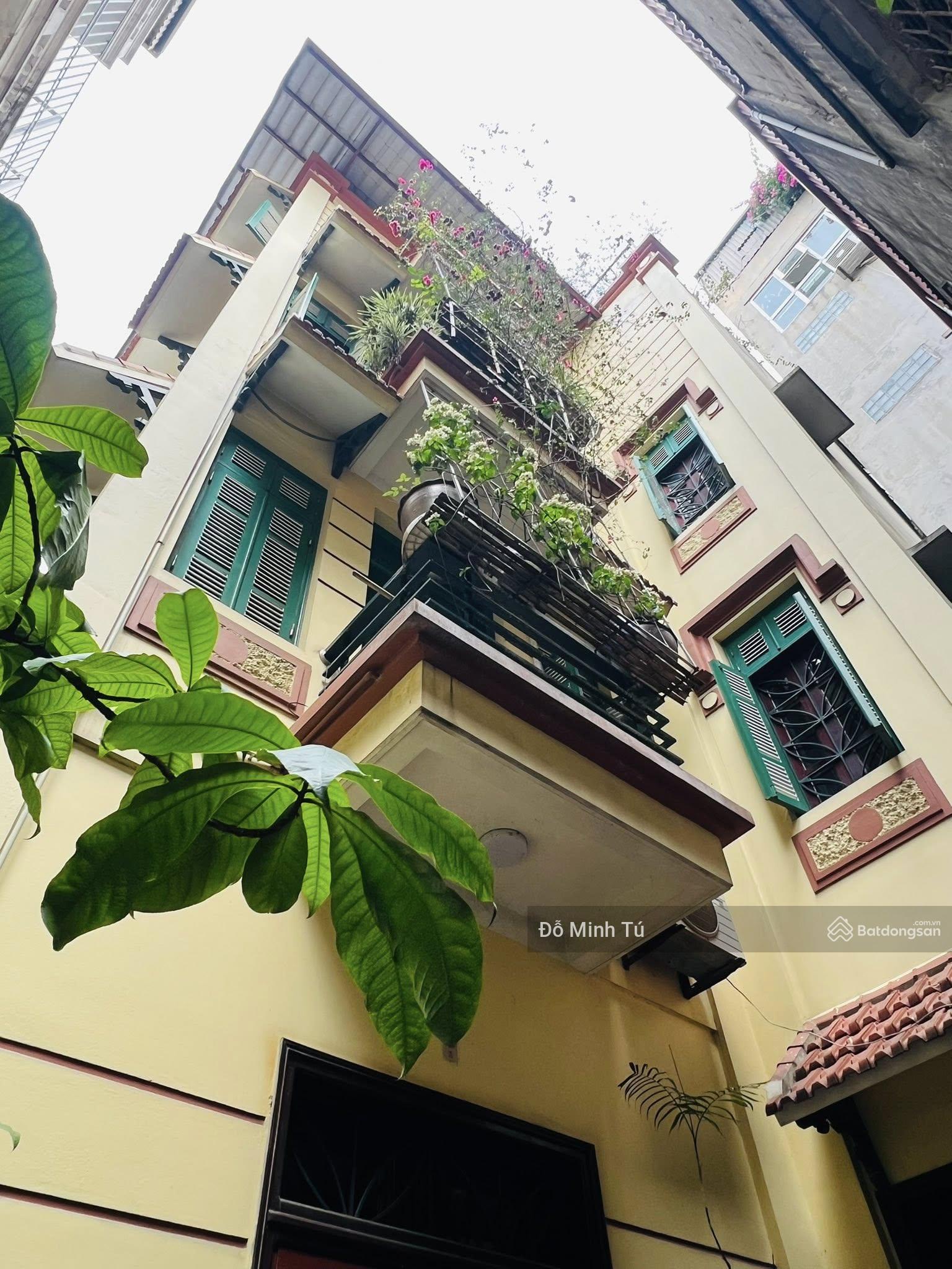 Nhà Phố Văn Cao 109m*5T, MT 8m, ngõ 3m, 20m ra phố, sân vườn, 2 thoáng, ngõ thông Hồ Tây, về ở ngay