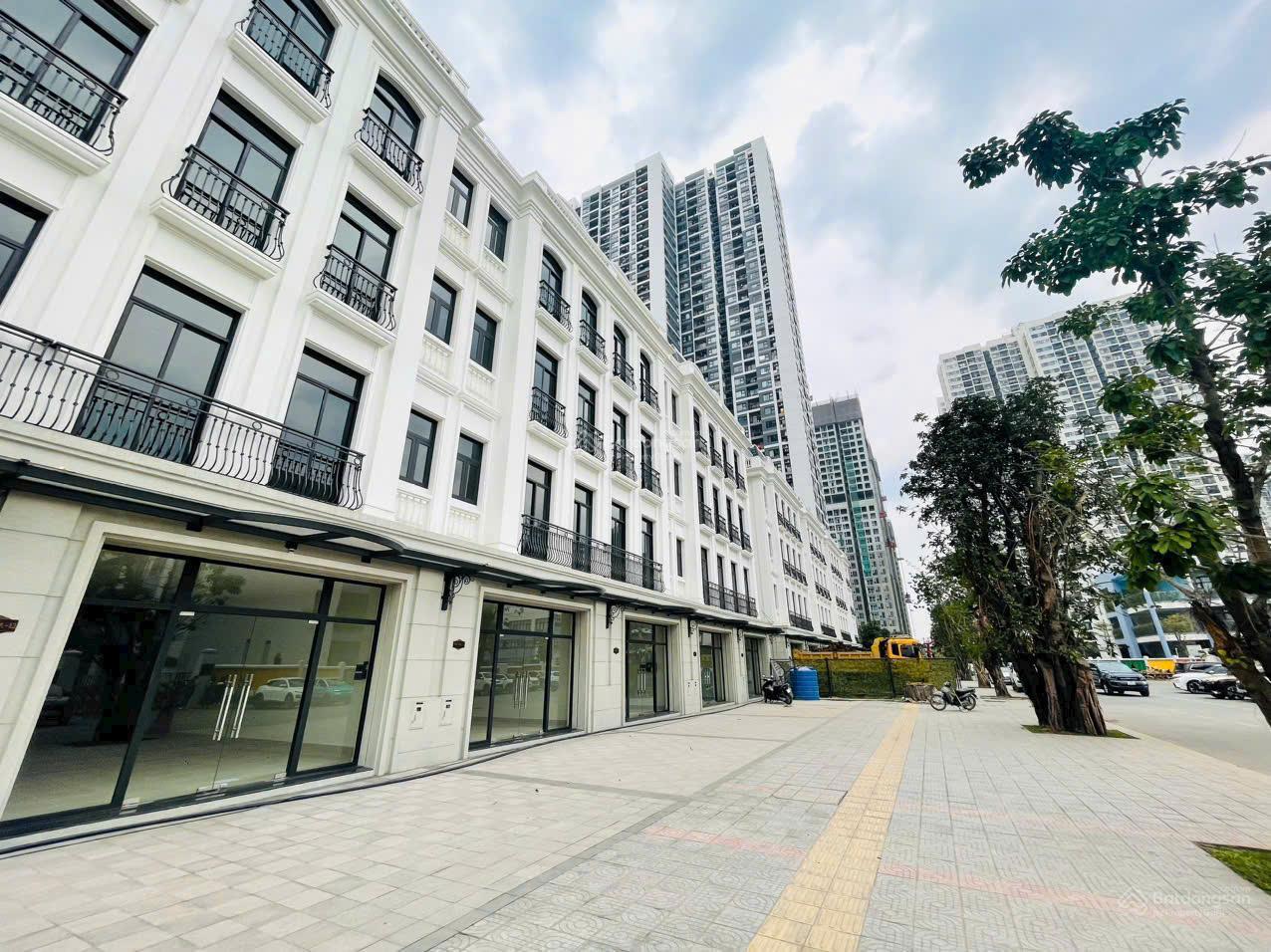 Mở bán đợt cuối liền kề Vinhomes Smart City - Phân khu đẹp nhất Tonkin,Masterise 150m2/căn (34 tỷ)