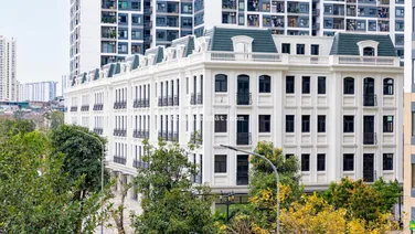 Mở bán đợt cuối liền kề Vinhomes Smart City - Phân khu đẹp nhất Tonkin,Masterise 150m2/căn (34 tỷ)
