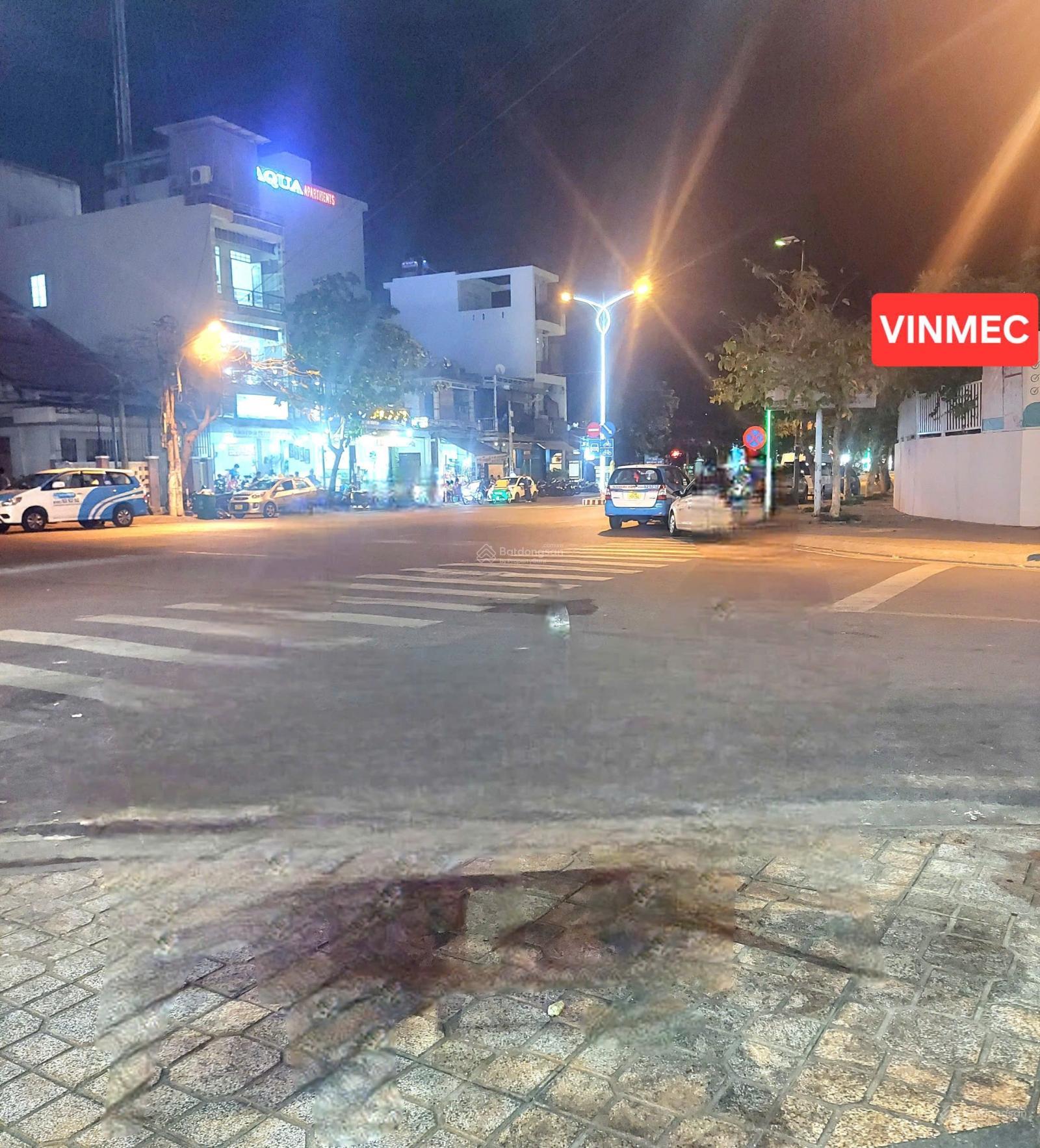 Bán đất mặt tiền, mặt đường Trần Phú, Nha Trang, Khánh Hòa