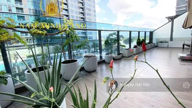 Hải Yến Nam Minh Land - cho thuê căn hộ Sunwah Pearl 2 phòng ngủ 105m2 + 30m2 sân vườn