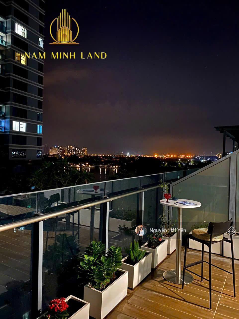 Hải Yến Nam Minh Land - cho thuê căn hộ Sunwah Pearl 2 phòng ngủ 105m2 + 30m2 sân vườn