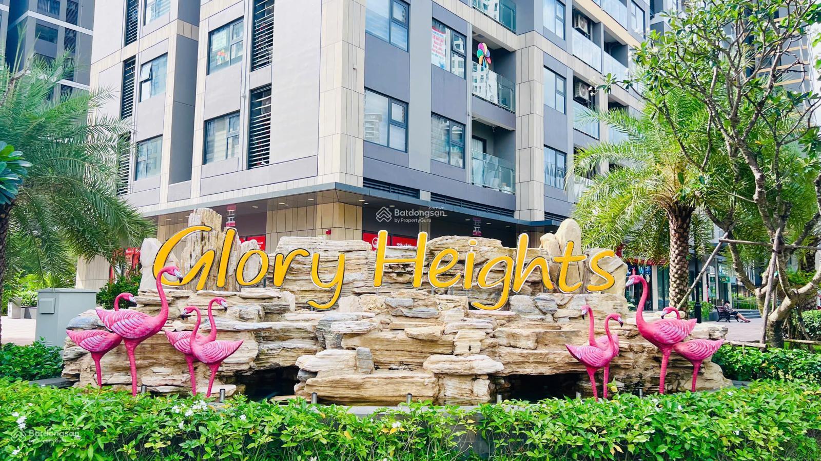 Bán nhanh căn hộ cao cấp Glory Heights, căn Studio giá 2,150 tỷ vị trí gần kề Vincom MegaMall