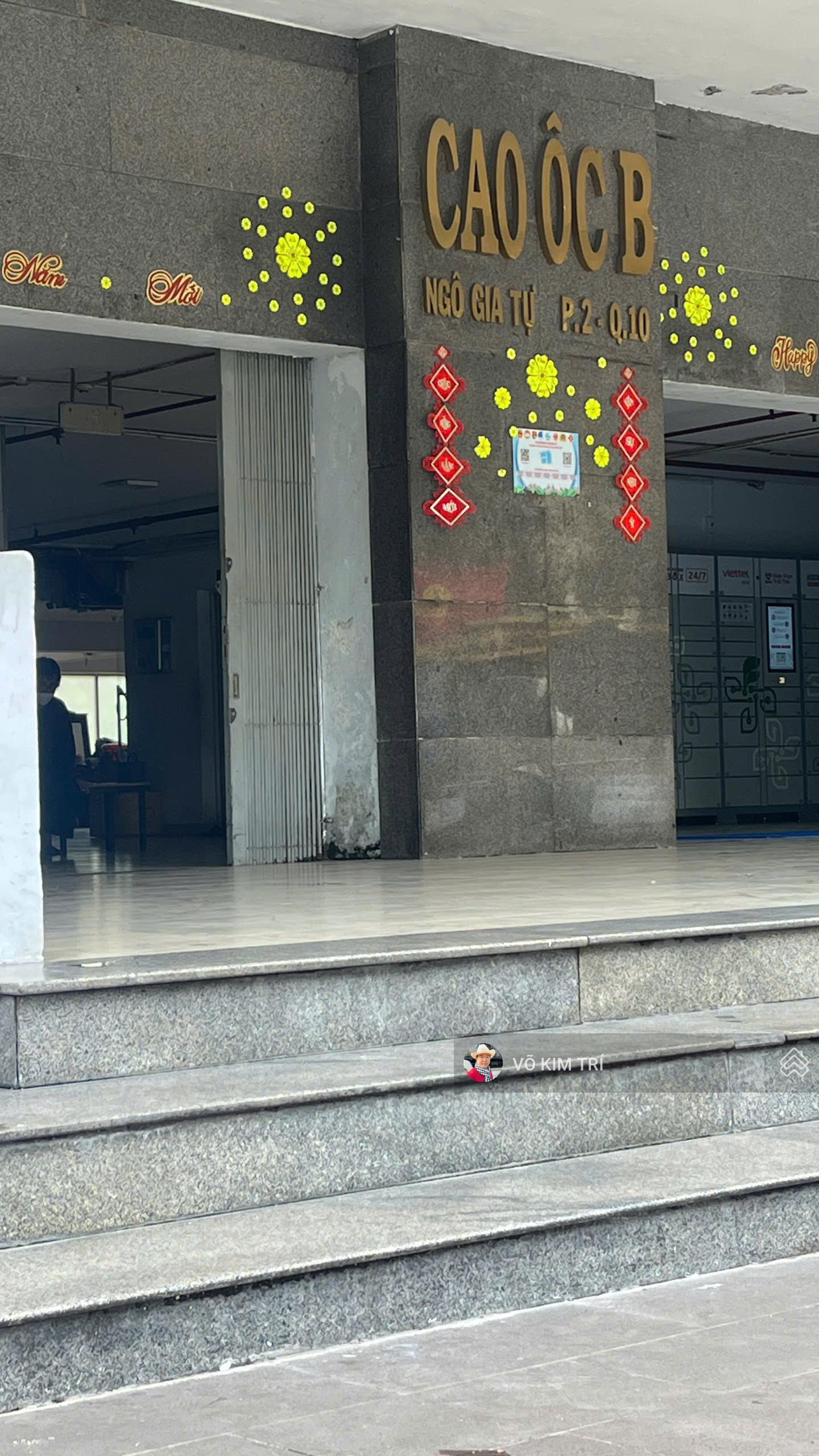 CC Ngô Gia Tự có thang máy SHR 2PN giá 3,5 tỷ. LH: 0918 220 *** Mr. Trí