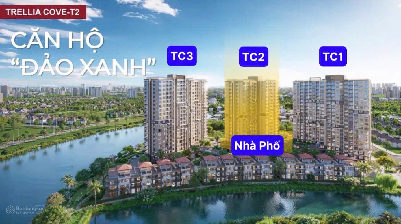 Bán căn hộ Trellia Mizuki căn góc 3 Phòng Ngủ view đẹp thanh toán giãn đến 2027
