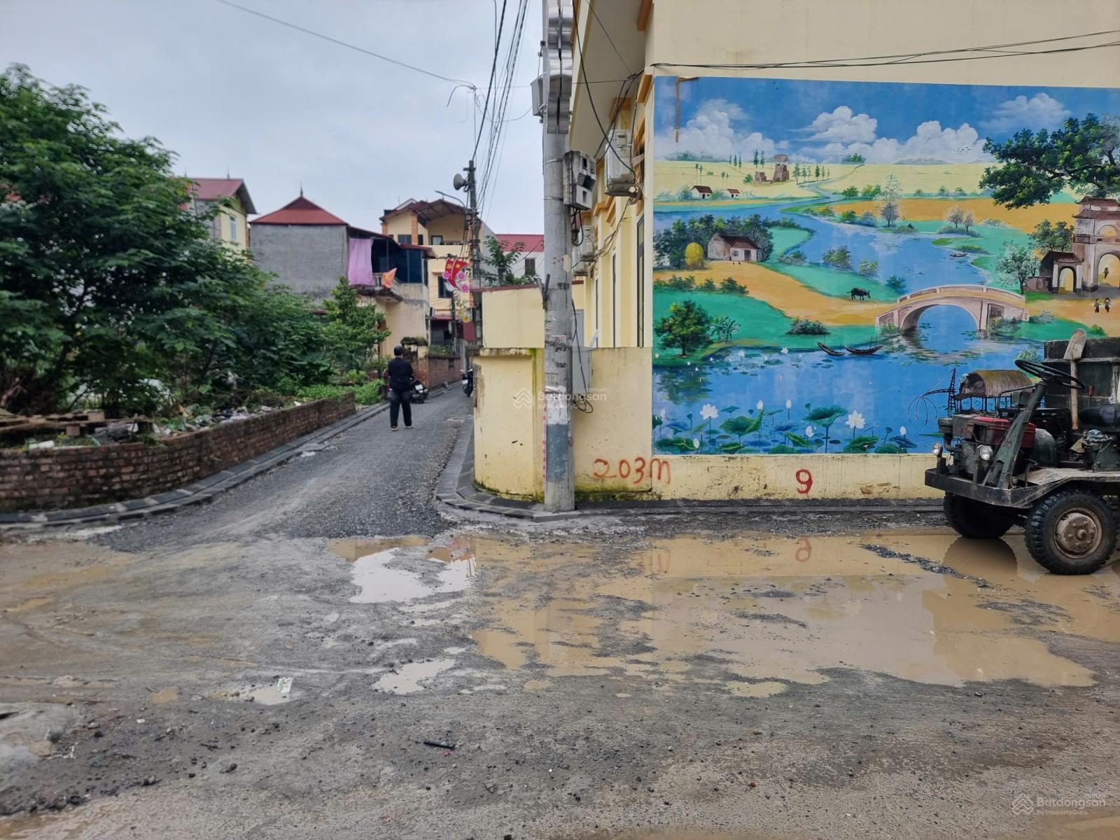 Chính chủ cần bán đất thổ cư thôn Phúc Thọ-xã Mai Lâm-Đông Anh-Hà Nội 80m2, MT5.5m, ôtô vào, 8.8 tỷ