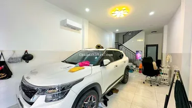- Nhà 4 lầu Khu Cư Xá Ngân Hàng Quận 7 - trục kinh doanh mua bán