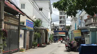 Bán đất 514m2 đường nhựa 8m - cạnh khu chế xuất - Đường Bùi Văn Ba Quận 7 - ngang 15m nở hậu đẹp
