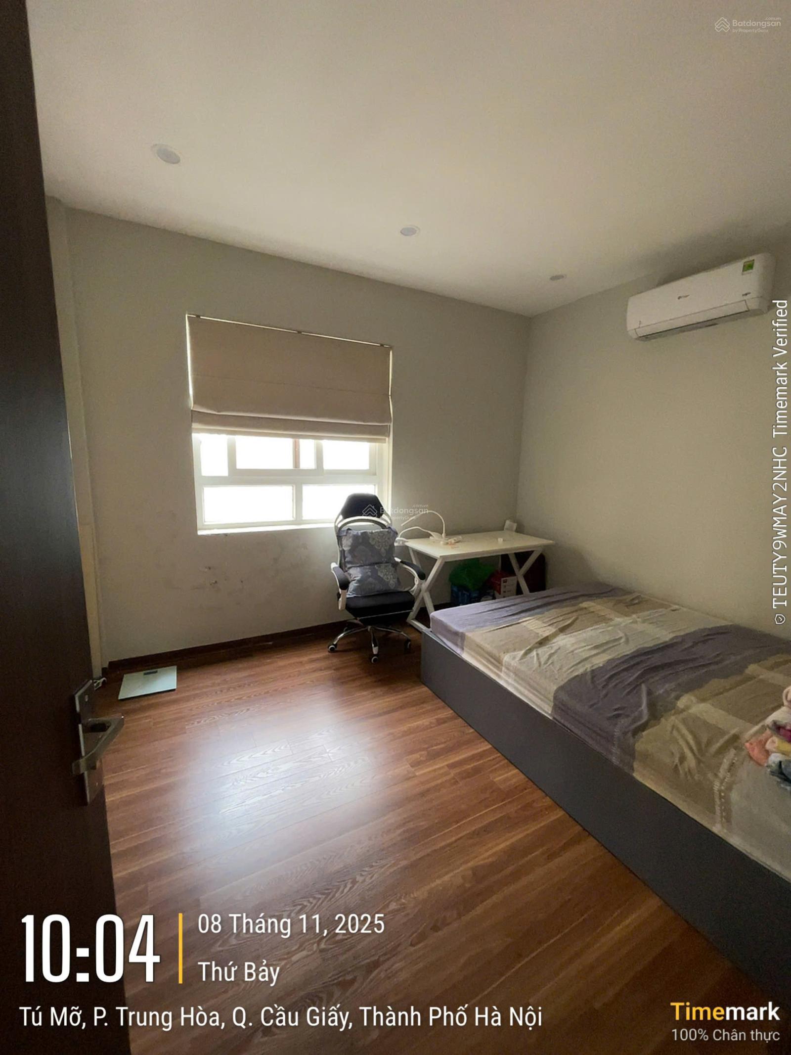 Hiếm! Cần bán căn hộ góc 4PN đẹp ở Viện Chiến Lược - Khoa Học Công An Tú Mỡ (toà nhà Sông Đà 7)