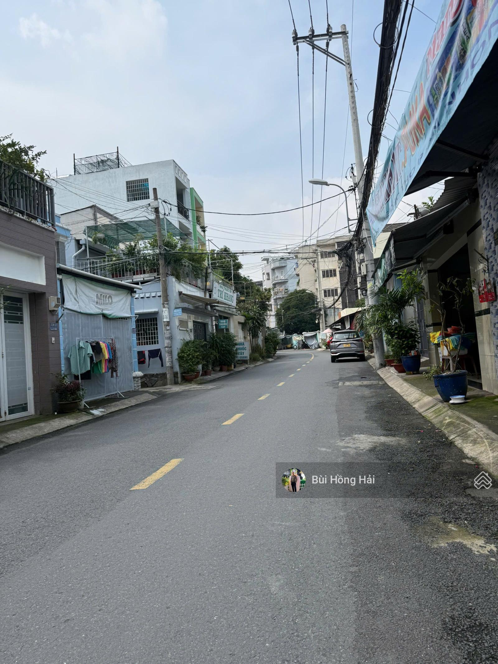 HXH thông 1 trục Lê Đức Thọ gần chợ An Nhơn - Nhà cấp 4 DT hiếm 6.5x12m - 7.9 tỷ