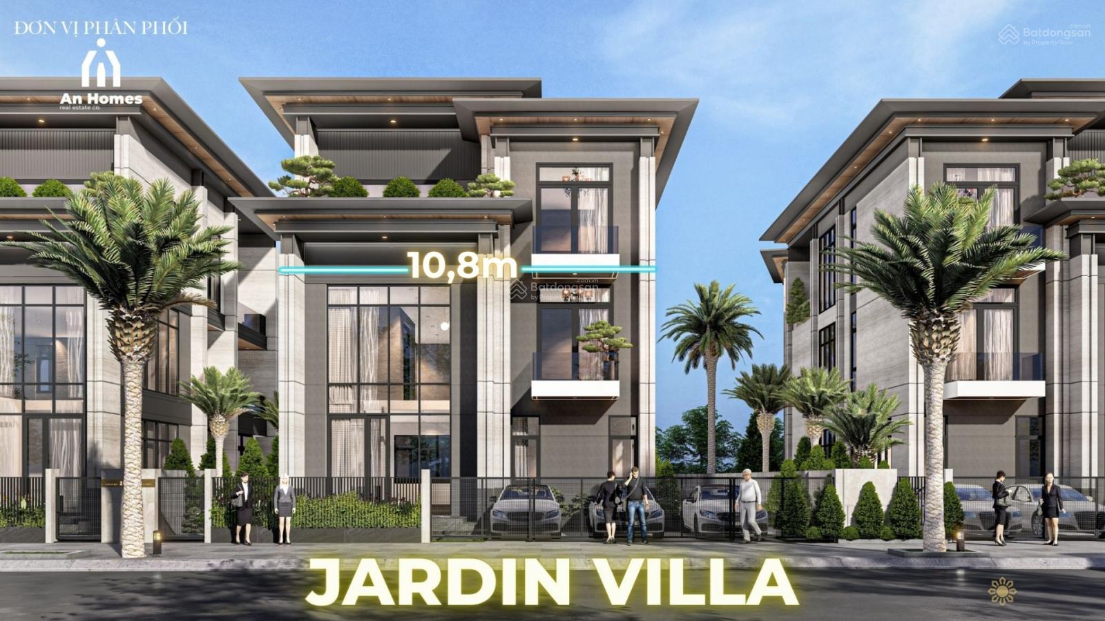 Dinh Thự Biệt Lập 650m2 Sunflower 2 - giá chỉ 42tr/m2 - Trung Tâm Thành Phố Hồ Chí Minh Mới