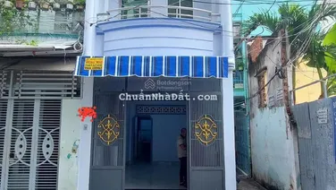 Bán gấp nhà 2 mặt tiền hẻm xe hơi 8m đường Hòa Bình Quận 11