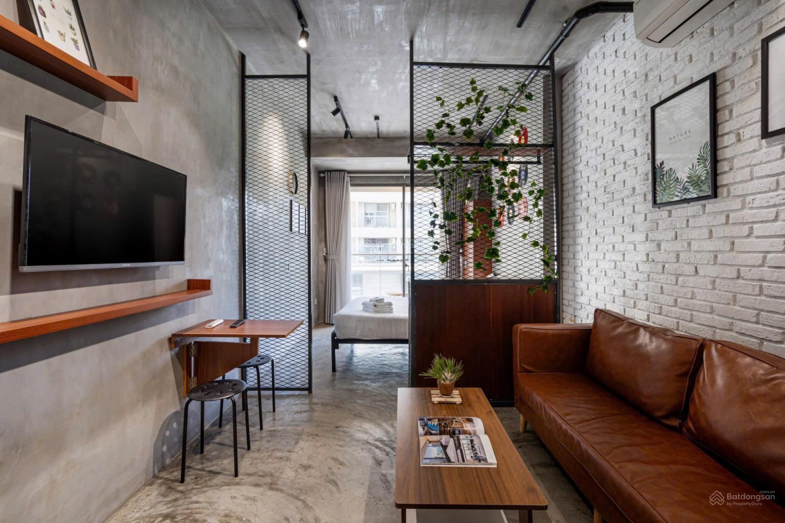 Thuê ngay CC Millennium 35m2 mới 100% gu gỗ xịn sò Bến Vân Đồn quận 4 gần quận 1, 3 LH 0775 924 ***