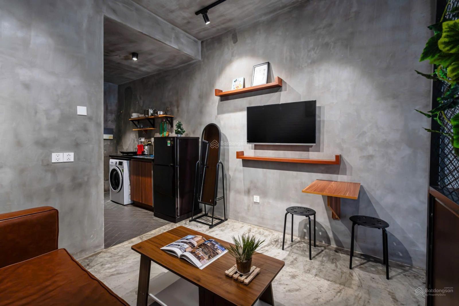 Thuê ngay CC Millennium 35m2 mới 100% gu gỗ xịn sò Bến Vân Đồn quận 4 gần quận 1, 3 LH 0775 924 ***