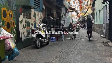 Bán nhà hẽm xe hơi 538 đoàn văn bơ 84m2 2 tầng 7,9ty TL