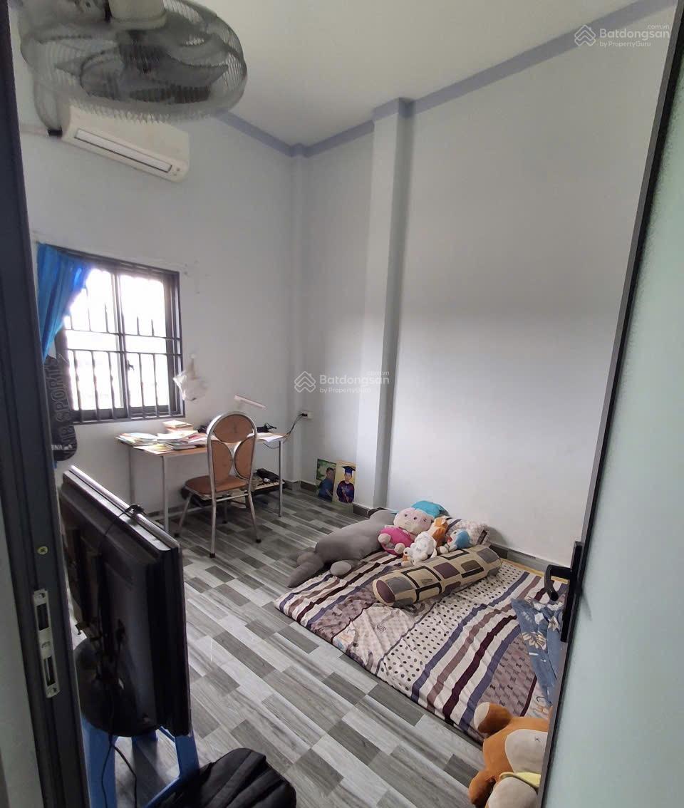 Bán nhà trệt lầu xây ở đường thông DT 100 m2 ngang 5m thổ cư 100%, gần đường Phạm Ngũ Lão Bán nhà trệt lầu xây ở đường thông DT 100 m2 ngang 5m thổ cư 100%, gần đường Phạm Ngũ Lão