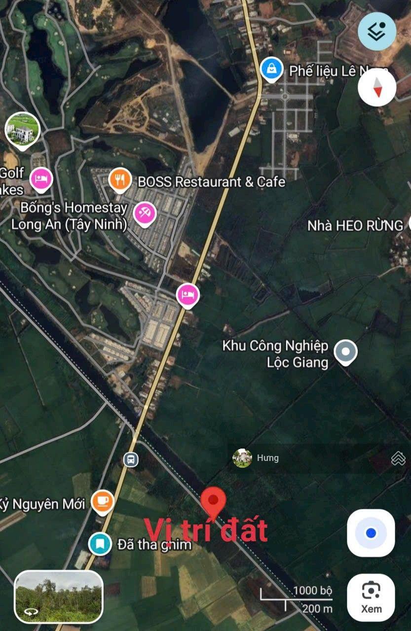 Bán đất cây lâu năm đối diện KCN Lộc Giang 466 ha chuẩn bị khởi công