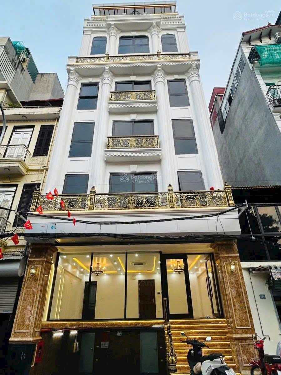 Hạ chào siêu phẩm Tòa 10 tầng Đội Cấn vị trí đẹp thiết kế hiện đại nhiều công năng dt 95 m 62 tỷ