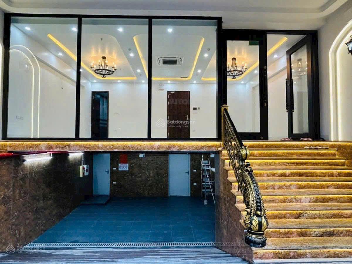 Hạ chào siêu phẩm Tòa 10 tầng Đội Cấn vị trí đẹp thiết kế hiện đại nhiều công năng dt 95 m 62 tỷ