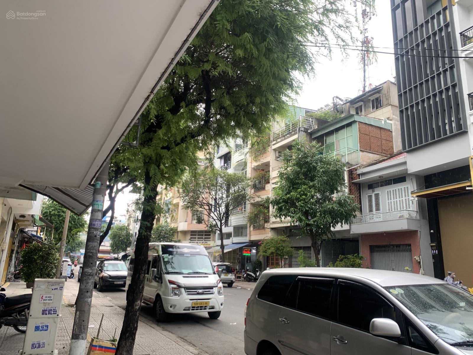 Nhà Đẹp 6 Lầu Bạch Vân Quận 5, Gần Chợ Hoà Bình, DT 55m2 Bề Ngang 4m, SHR, Kinh Doanh, Chỉ 24.5 Tỷ