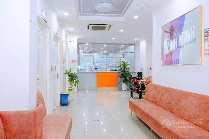 CHO THUÊ NHÀ GÓC 2 MT ĐƯỜNG CMT8 & HỒ XUÂN HƯƠNG, P.VÕ THỊ SÁU, Q3, DT 8x24m, HẦM 6 LẦU, 400tr