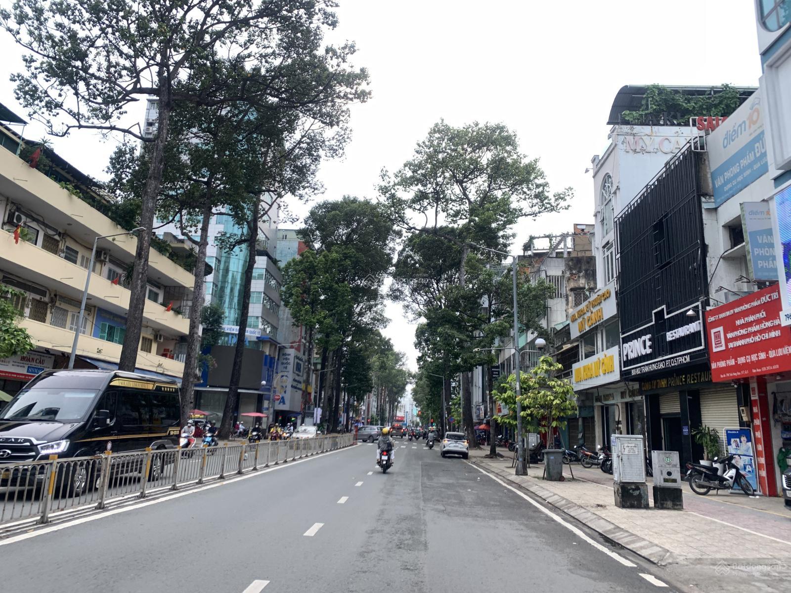 Toà Nhà Văn Phòng 8 Tầng Có Hầm, Bề Ngang 8m, Trần Hưng Đạo Q5, DT 148m2 VIP Office Chỉ 78 Tỷ